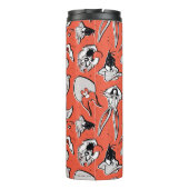 LOONEY TUNES™ Retro Halftone Patroon Thermosbeker (Achterkant)
