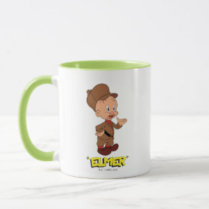 LOONEY TUNES™ Retro Lachsalvo's   ELMER FUDD™ Mok