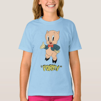 LOONEY TUNES™ Retro Lachsalvo's | Porky Pig T-shirt