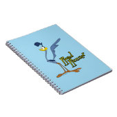 LOONEY TUNES™ Retro Lachsalvo's | ROAD RUNNER™ Notitieboek (Rechterzijde)