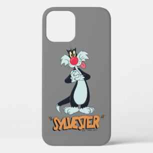 LOONEY TUNES™ Retro Lachsalvo's   SYLVESTER™ Case-Mate iPhone Case
