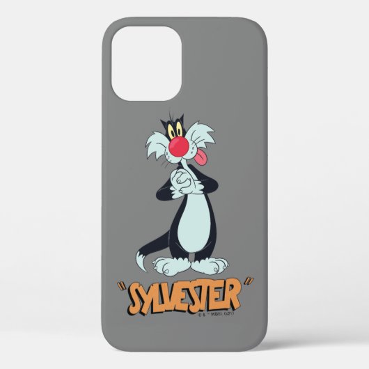 LOONEY TUNES™ Retro Lachsalvo's | SYLVESTER™ Case-Mate iPhone Case (Achterkant)