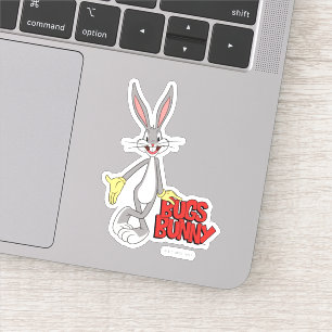 LOONEY TUNES™ Retro Laughes  BUGS BUNNY™ Sticker