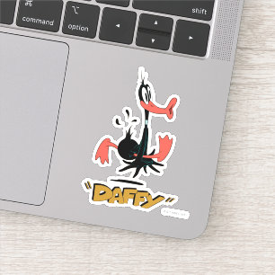 LOONEY TUNES™ Retro Laughes  DAFFY DUCK™ Sticker