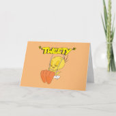 LOONEY TUNES™ Retro Laughes| TWEETY™ Kaart (Voorkant)