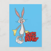 LOONEY TUNES™ Retro Laughs | BUGS BUNNY™ Briefkaart (Voorkant)