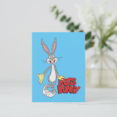 LOONEY TUNES™ Retro Laughs | BUGS BUNNY™ Briefkaart (Staand voorkant)