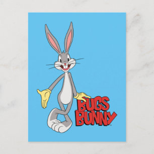 LOONEY TUNES™ Retro Laughs   BUGS BUNNY™ Briefkaart