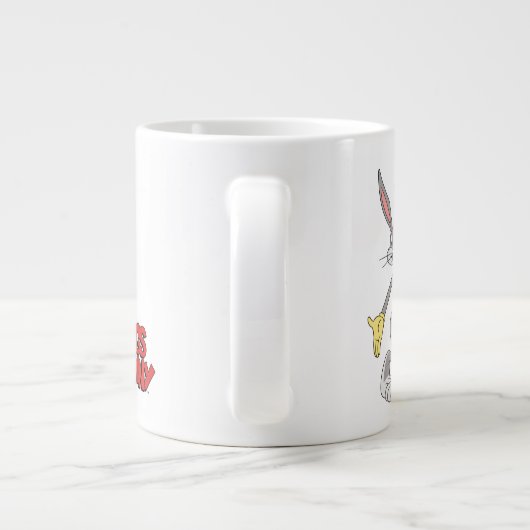 LOONEY TUNES™ Retro Laughs | BUGS BUNNY™ Grote Koffiekop (Achterkant)