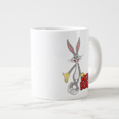 LOONEY TUNES™ Retro Laughs | BUGS BUNNY™ Grote Koffiekop (Voorkant rechts)