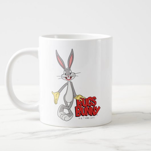LOONEY TUNES™ Retro Laughs | BUGS BUNNY™ Grote Koffiekop (Links)