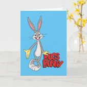 LOONEY TUNES™ Retro Laughs | BUGS BUNNY™ Kaart (Gele Bloem)