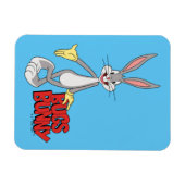 LOONEY TUNES™ Retro Laughs | BUGS BUNNY™ Magneet (Horizontaal)