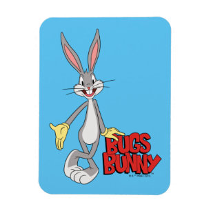 LOONEY TUNES™ Retro Laughs   BUGS BUNNY™ Magneet