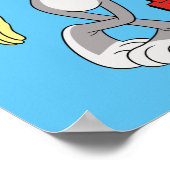 LOONEY TUNES™ Retro Laughs | BUGS BUNNY™ Poster (Hoek)