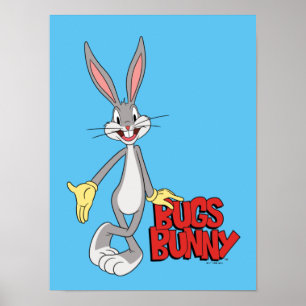 LOONEY TUNES™ Retro Laughs   BUGS BUNNY™ Poster