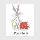 LOONEY TUNES™ Retro Laughs | BUGS BUNNY™ Sticker (Vel)