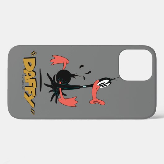 LOONEY TUNES™ Retro Laughs | DAFFY DUCK™ Case-Mate iPhone Case (Achterkant (horizontaal))