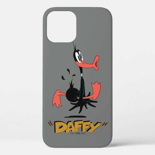 LOONEY TUNES™ Retro Laughs | DAFFY DUCK™ Case-Mate iPhone Case (Achterkant)