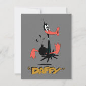 LOONEY TUNES™ Retro Laughs | DAFFY DUCK™ Notitiekaartje (Voorkant)