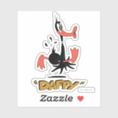 LOONEY TUNES™ Retro Laughs | DAFFY DUCK™ Sticker (Vel)