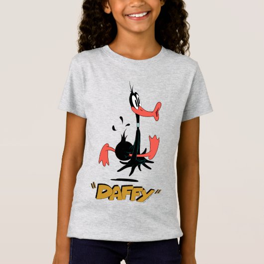 LOONEY TUNES™ Retro Laughs | DAFFY DUCK™ T-shirt (Voorkant)