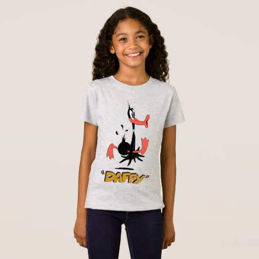 LOONEY TUNES™ Retro Laughs | DAFFY DUCK™ T-shirt (Voorkant volledig)