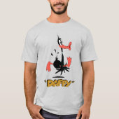 LOONEY TUNES™ Retro Laughs | DAFFY DUCK™ T-shirt (Voorkant)