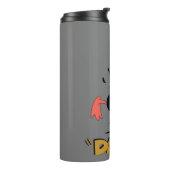 LOONEY TUNES™ Retro Laughs | DAFFY DUCK™ Thermosbeker (Gedraaid links)