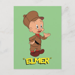 LOONEY TUNES™ Retro Laughs   ELMER FUDD™ Briefkaart