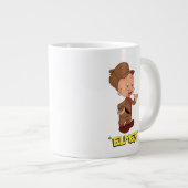 LOONEY TUNES™ Retro Laughs | ELMER FUDD™ Grote Koffiekop (Voorkant rechts)