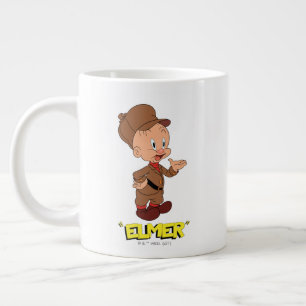 LOONEY TUNES™ Retro Laughs   ELMER FUDD™ Grote Koffiekop