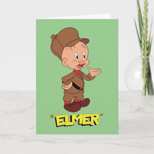 LOONEY TUNES™ Retro Laughs | ELMER FUDD™ Kaart (Voorkant)