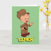 LOONEY TUNES™ Retro Laughs | ELMER FUDD™ Kaart (Gele Bloem)