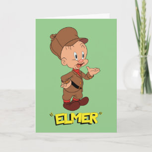 LOONEY TUNES™ Retro Laughs   ELMER FUDD™ Kaart