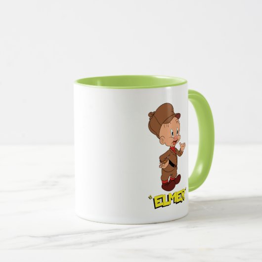 LOONEY TUNES™ Retro Laughs | ELMER FUDD™ Mok (Voorkant rechts)