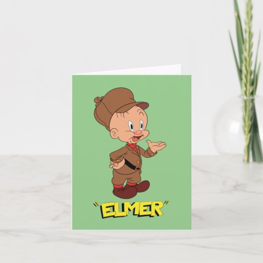 LOONEY TUNES™ Retro Laughs | ELMER FUDD™ Notitiekaartje (Voorkant)