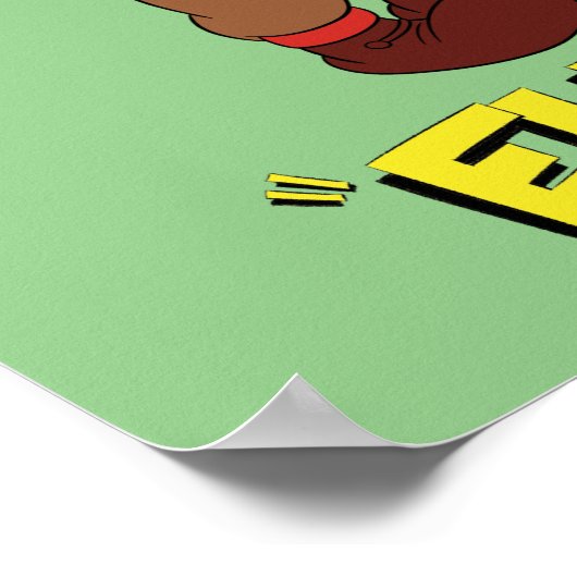 LOONEY TUNES™ Retro Laughs | ELMER FUDD™ Poster (Hoek)