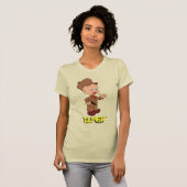 LOONEY TUNES™ Retro Laughs | ELMER FUDD™ T-shirt (Voorkant volledig)