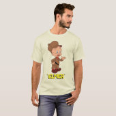 LOONEY TUNES™ Retro Laughs | ELMER FUDD™ T-shirt (Voorkant volledig)