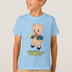 LOONEY TUNES™ Retro Laughs   Porky Pig T-shirt