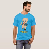 LOONEY TUNES™ Retro Laughs | Porky Pig T-shirt (Voorkant volledig)