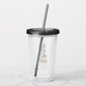 LOONEY TUNES™ Retro Laughs | SYLVESTER™ Acryl Drinkbeker (Achterkant)