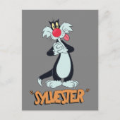 LOONEY TUNES™ Retro Laughs | SYLVESTER™ Briefkaart (Voorkant)