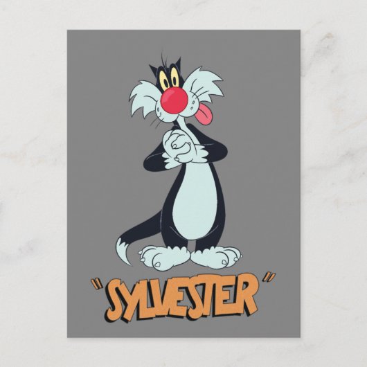 LOONEY TUNES™ Retro Laughs | SYLVESTER™ Briefkaart (Voorkant)