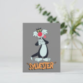 LOONEY TUNES™ Retro Laughs | SYLVESTER™ Briefkaart (Staand voorkant)