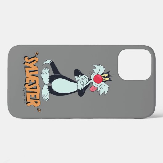 LOONEY TUNES™ Retro Laughs | SYLVESTER™ Case-Mate iPhone Case (Achterkant (horizontaal))