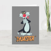 LOONEY TUNES™ Retro Laughs | SYLVESTER™ Kaart (Voorkant)