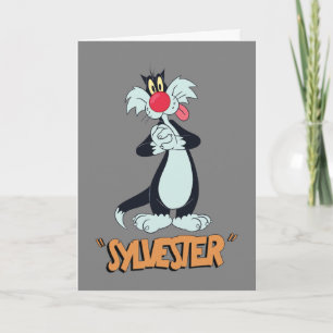 LOONEY TUNES™ Retro Laughs   SYLVESTER™ Kaart