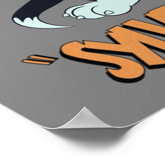 LOONEY TUNES™ Retro Laughs | SYLVESTER™ Poster (Hoek)